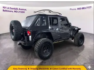 Jeep Wrangler Unlimited 2017
