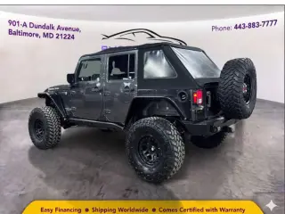 Jeep Wrangler Unlimited 2017