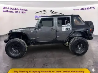 Jeep Wrangler Unlimited 2017