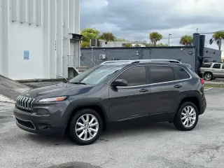 Jeep Cherokee 2017 🚙