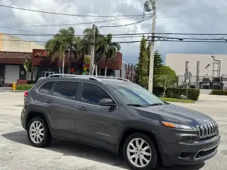 Jeep Cherokee 2017 🚙