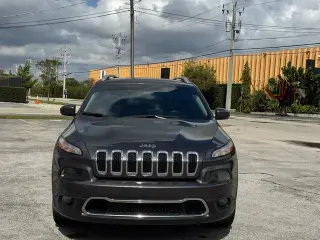 Jeep Cherokee 2017 🚙