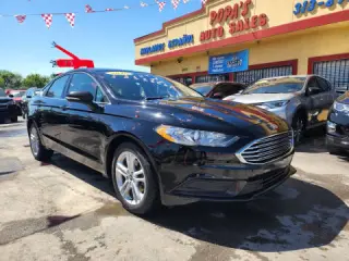 Ford Fusion 2018