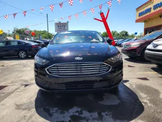 Ford Fusion 2018