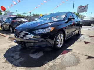 Ford Fusion 2018