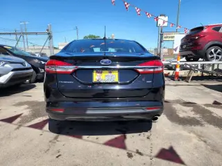 Ford Fusion 2018