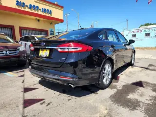 Ford Fusion 2018