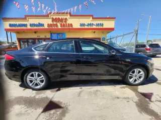 Ford Fusion 2018