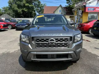 Nissan Frontier 2022