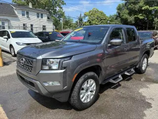 Nissan Frontier 2022