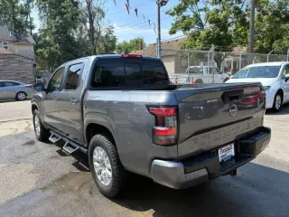 Nissan Frontier 2022