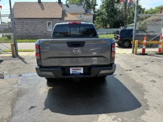 Nissan Frontier 2022