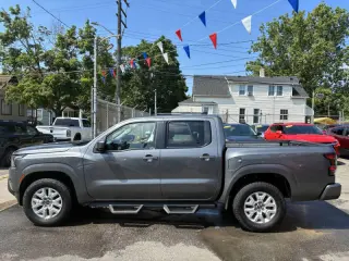Nissan Frontier 2022