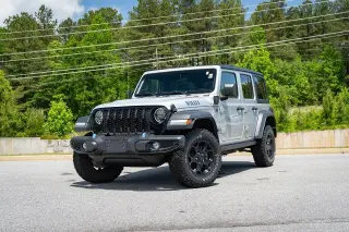 Jeep Wrangler 2023 4x4 Willys 4xe 4dr SUV