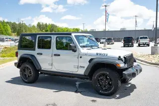 Jeep Wrangler 2023 4x4 Willys 4xe 4dr SUV