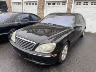Clase S de Mercedes-Benz 2005