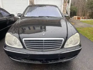 Clase S de Mercedes-Benz 2005