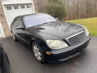 Clase S de Mercedes-Benz 2005