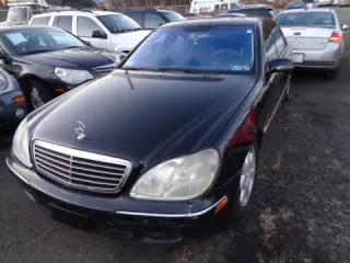 2002 Mercedes-Benz Clase S