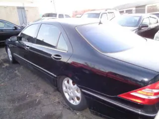 2002 Mercedes-Benz Clase S