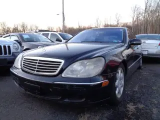 2002 Mercedes-Benz Clase S