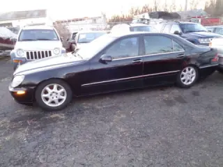 2002 Mercedes-Benz Clase S