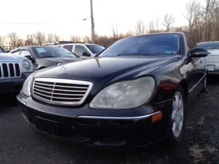 2002 Mercedes-Benz Clase S