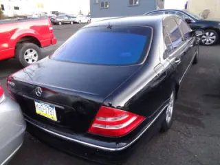 2002 Mercedes-Benz Clase S