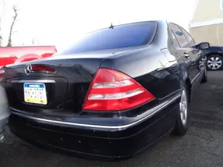 2002 Mercedes-Benz Clase S