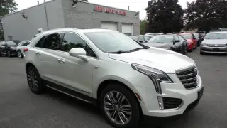 2017 Cadillac XT5