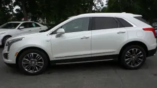 2017 Cadillac XT5