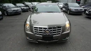 2012 Cadillac CTS