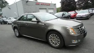 2012 Cadillac CTS