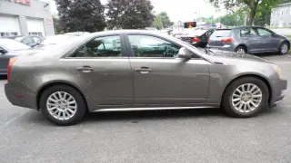 2012 Cadillac CTS