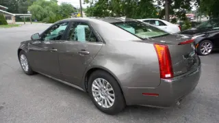 2012 Cadillac CTS
