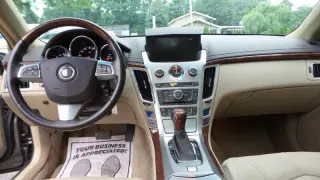 2012 Cadillac CTS