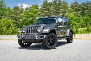 Jeep Wrangler Unlimited 2022 4x4 Sahara 4xe 4dr SUV