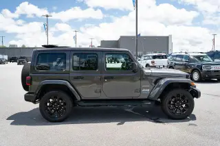 Jeep Wrangler Unlimited 2022 4x4 Sahara 4xe 4dr SUV