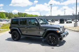 Jeep Wrangler Unlimited 2022 4x4 Sahara 4xe 4dr SUV