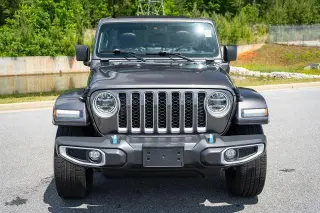 Jeep Wrangler Unlimited 2022 4x4 Sahara 4xe 4dr SUV