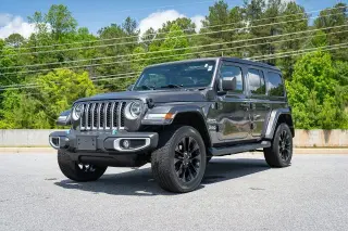 Jeep Wrangler Unlimited 2022 4x4 Sahara 4xe 4dr SUV