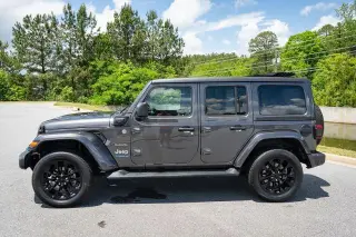 Jeep Wrangler Unlimited 2022 4x4 Sahara 4xe 4dr SUV