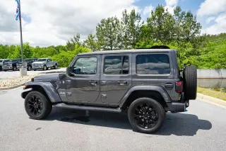 Jeep Wrangler Unlimited 2022 4x4 Sahara 4xe 4dr SUV