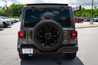 Jeep Wrangler Unlimited 2022 4x4 Sahara 4xe 4dr SUV