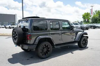 Jeep Wrangler Unlimited 2022 4x4 Sahara 4xe 4dr SUV