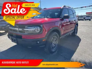 2021 Ford Bronco Sport