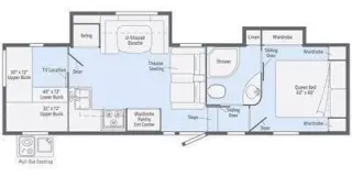 2020 Winnebago Mini 29RBH