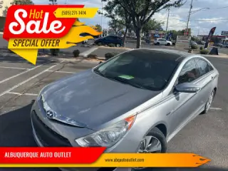 Hyundai Sonata Híbrido 2015