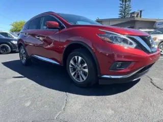Nissan Murano 2018