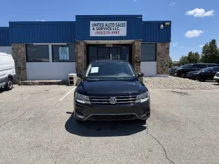 Volkswagen Tiguan 2018